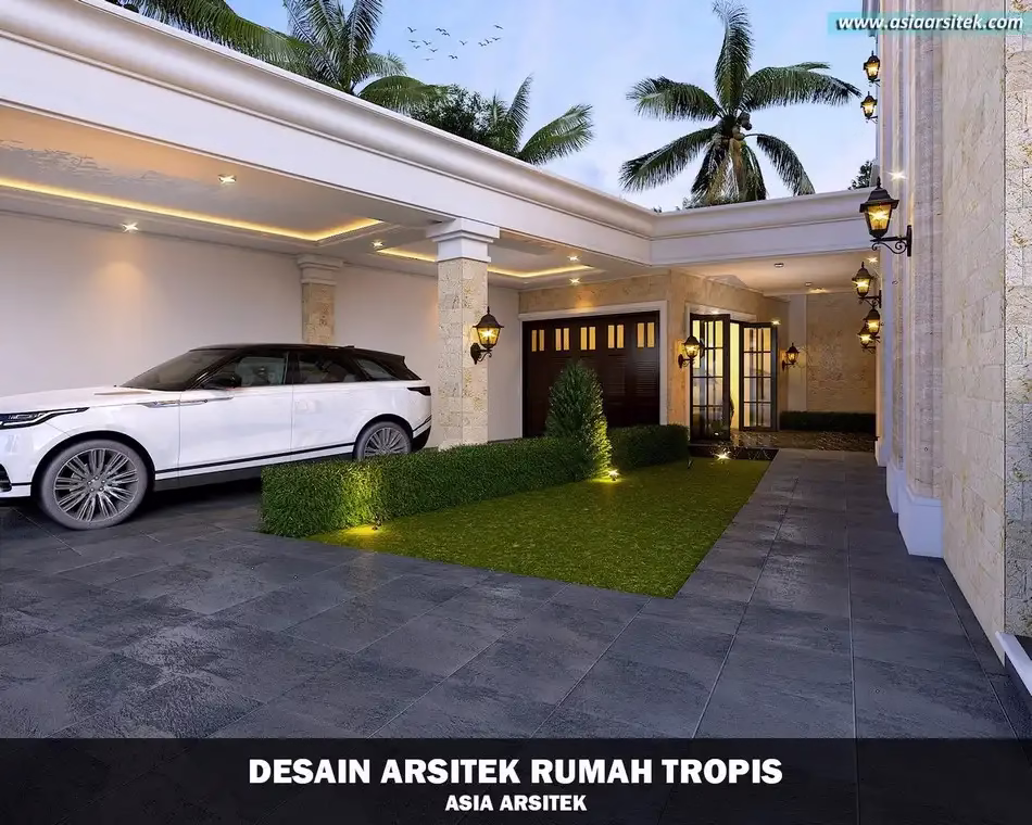 Rumah Tropis 2 Lantai Karang Tengah Tangerang