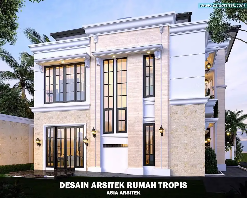 Rumah Tropis 2 Lantai Karang Tengah Tangerang