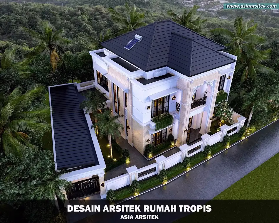 Rumah Tropis 2 Lantai Karang Tengah Tangerang