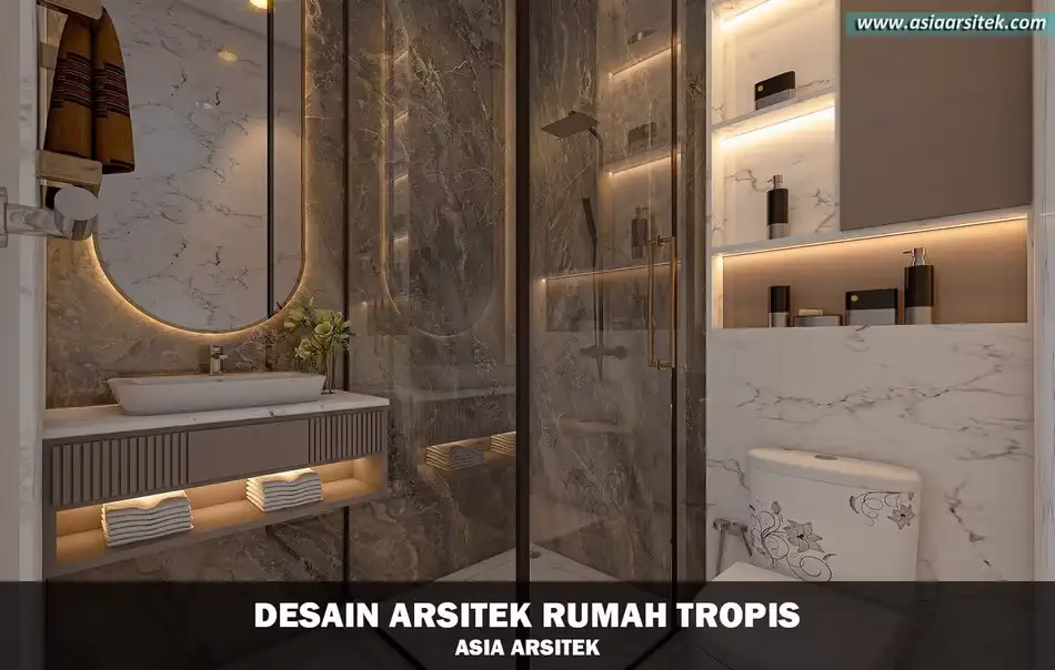 Rumah Tropis 2 Lantai Karang Tengah Tangerang