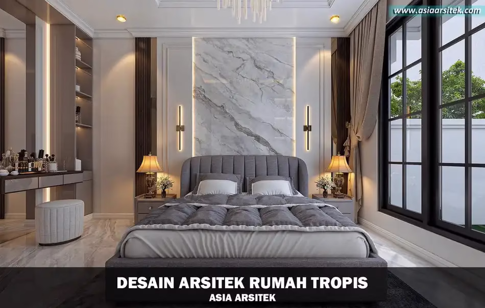 Rumah Tropis 2 Lantai Karang Tengah Tangerang