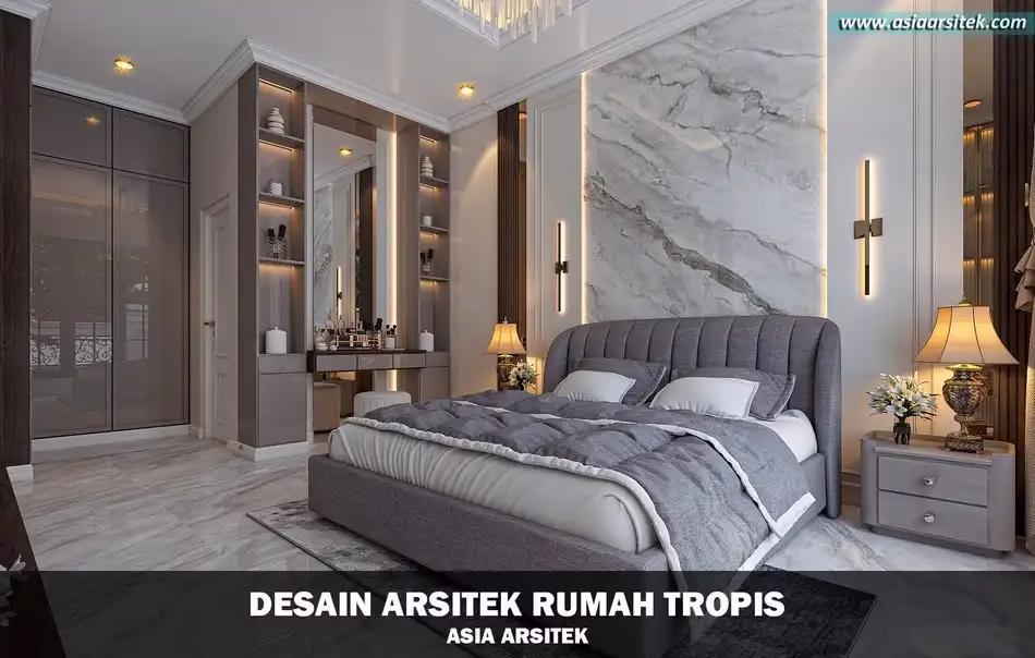 Rumah Tropis 2 Lantai Karang Tengah Tangerang