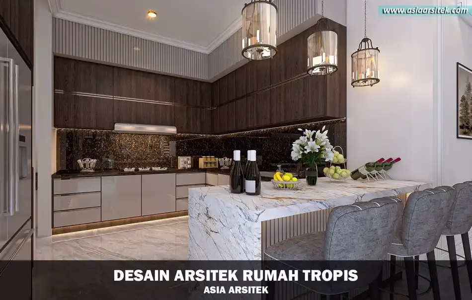Rumah Tropis 2 Lantai Karang Tengah Tangerang
