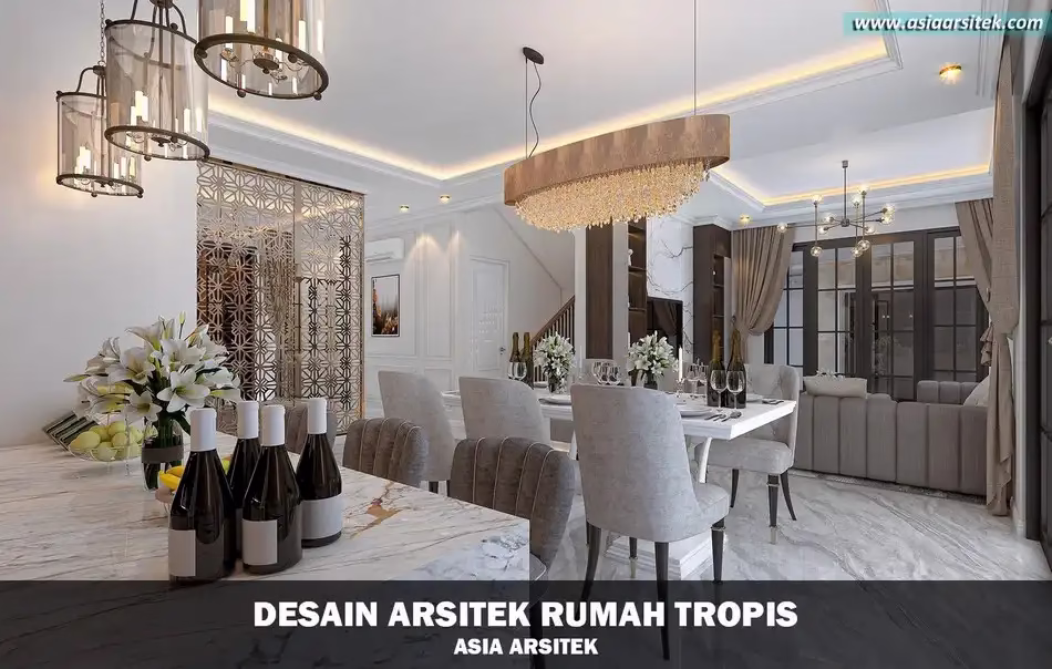 Rumah Tropis 2 Lantai Karang Tengah Tangerang