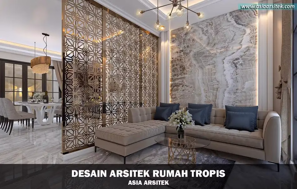 Rumah Tropis 2 Lantai Karang Tengah Tangerang