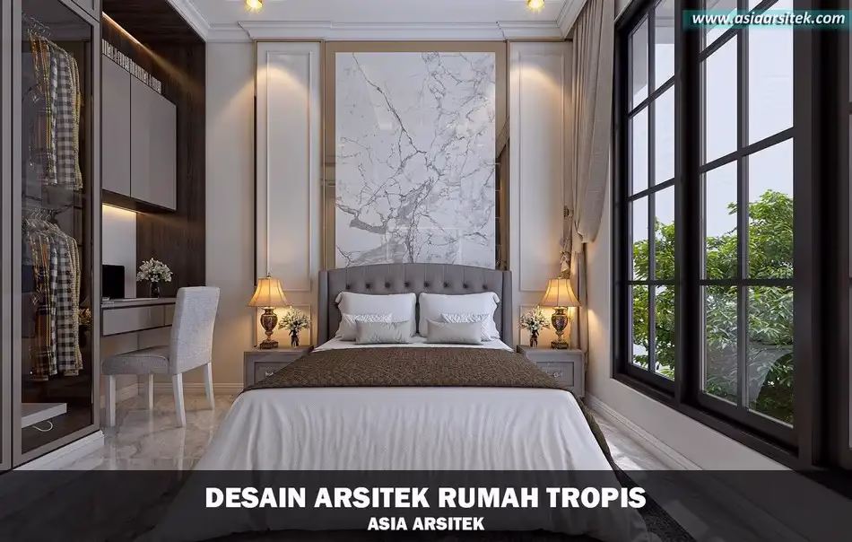 Rumah Tropis 2 Lantai Karang Tengah Tangerang