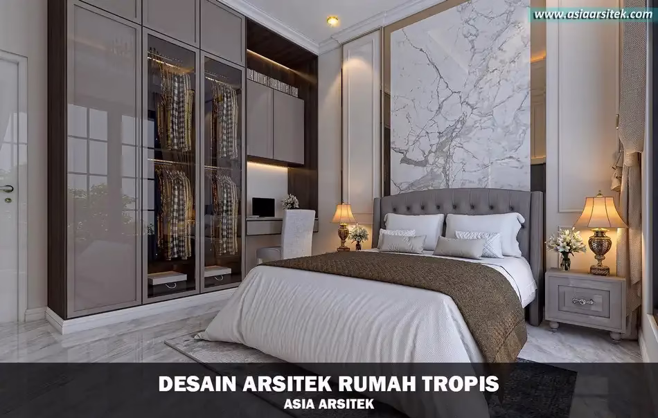 Rumah Tropis 2 Lantai Karang Tengah Tangerang