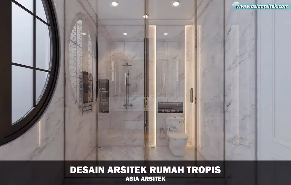 Rumah Tropis 3 Lantai Jakarta Utara