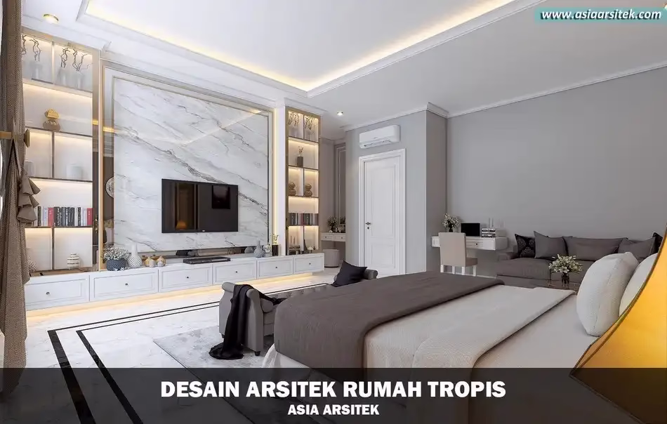 Rumah Tropis 3 Lantai Jakarta Utara