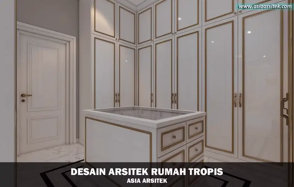 Rumah Tropis 3 Lantai Jakarta Utara