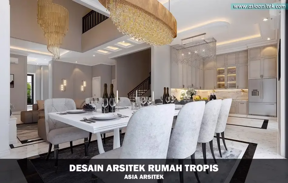 Rumah Tropis 3 Lantai Jakarta Utara