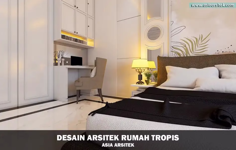 Rumah Tropis Mewah 2 Lantai di Jelambar