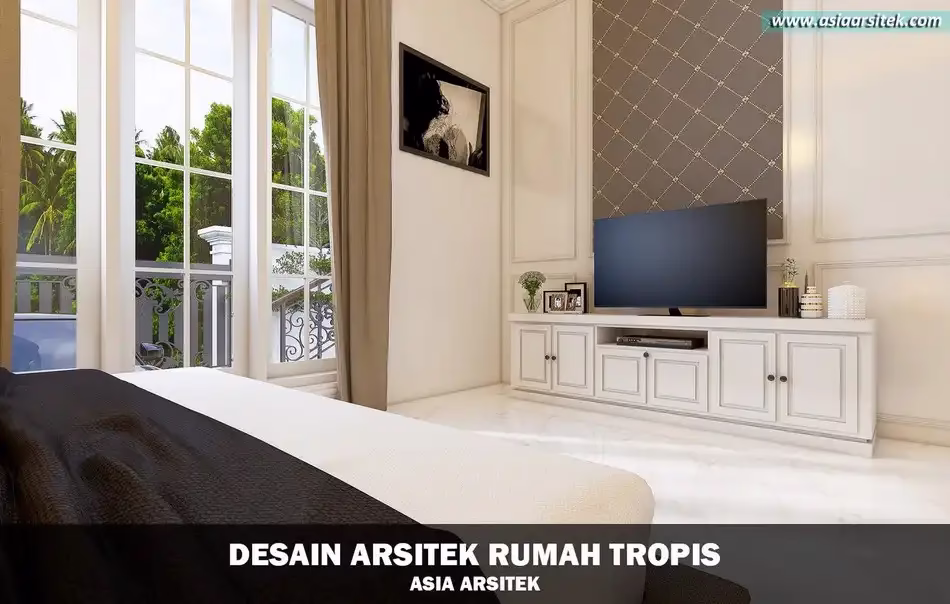 Rumah Tropis Mewah 2 Lantai di Jelambar