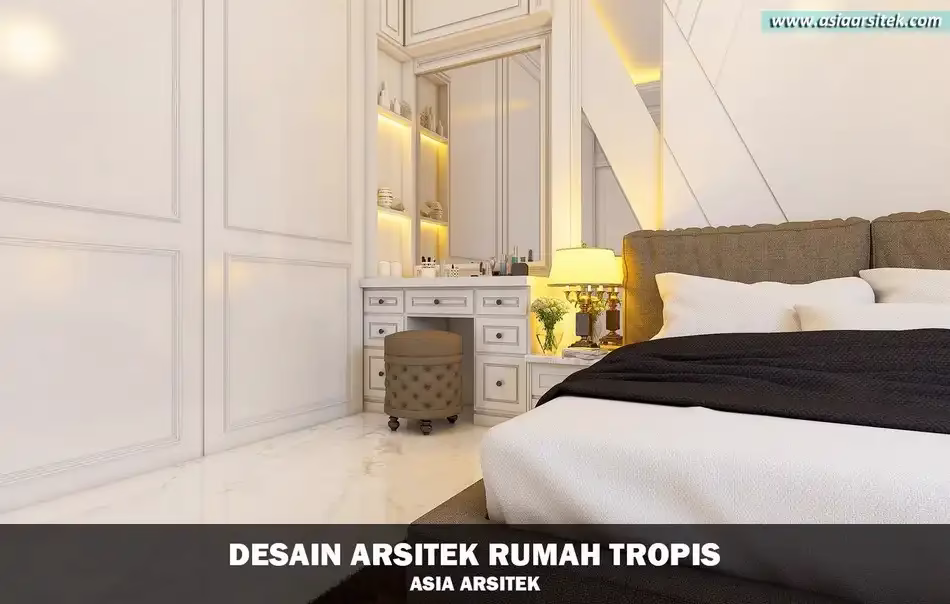 Rumah Tropis Mewah 2 Lantai di Jelambar