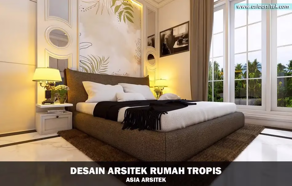 Rumah Tropis Mewah 2 Lantai di Jelambar