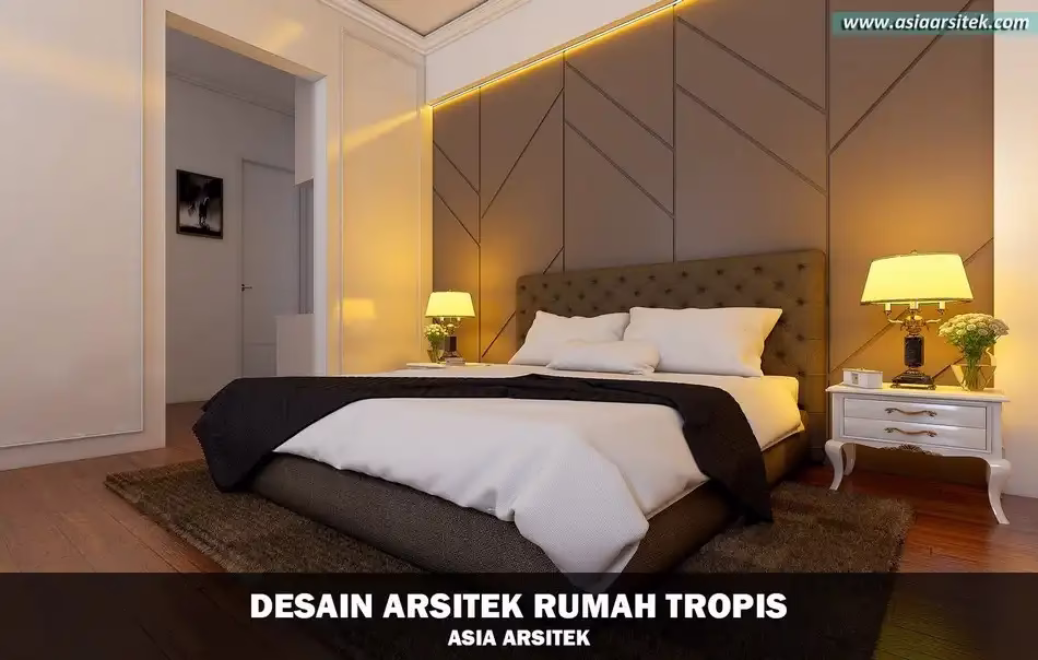 Rumah Tropis Mewah 2 Lantai di Jelambar