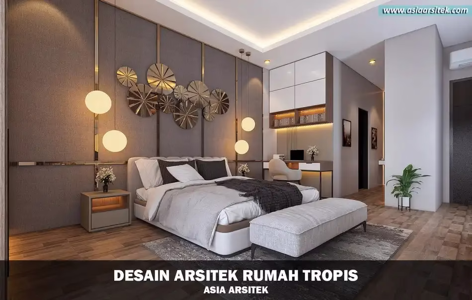 Rumah Tropis Mewah Jakarta Timur