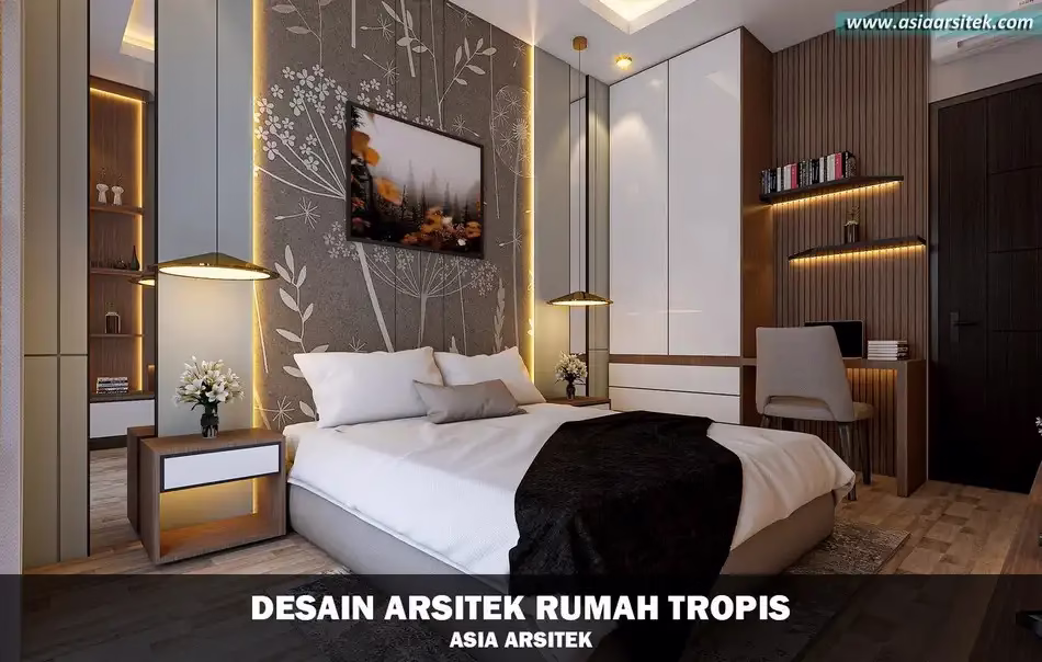 Rumah Tropis Mewah Jakarta Timur