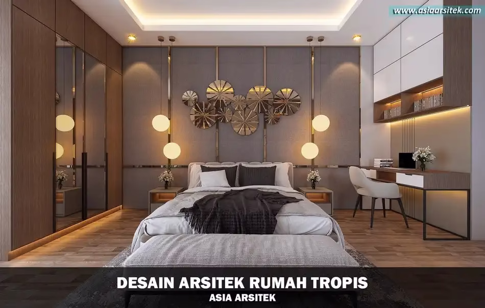 Rumah Tropis Mewah Jakarta Timur
