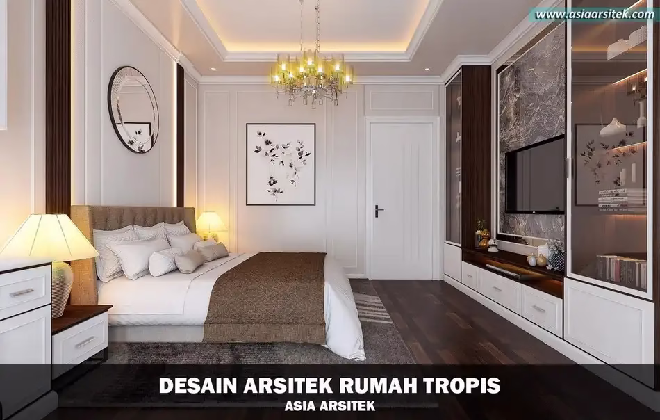 Rumah Tropis Modern 2 Lantai di Gading Serpong Tangerang