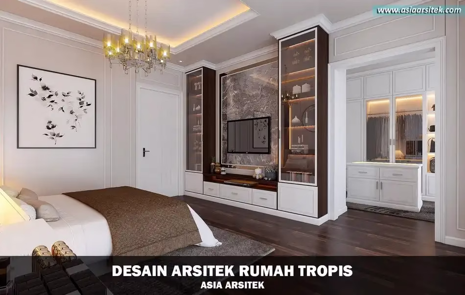 Rumah Tropis Modern 2 Lantai di Gading Serpong Tangerang