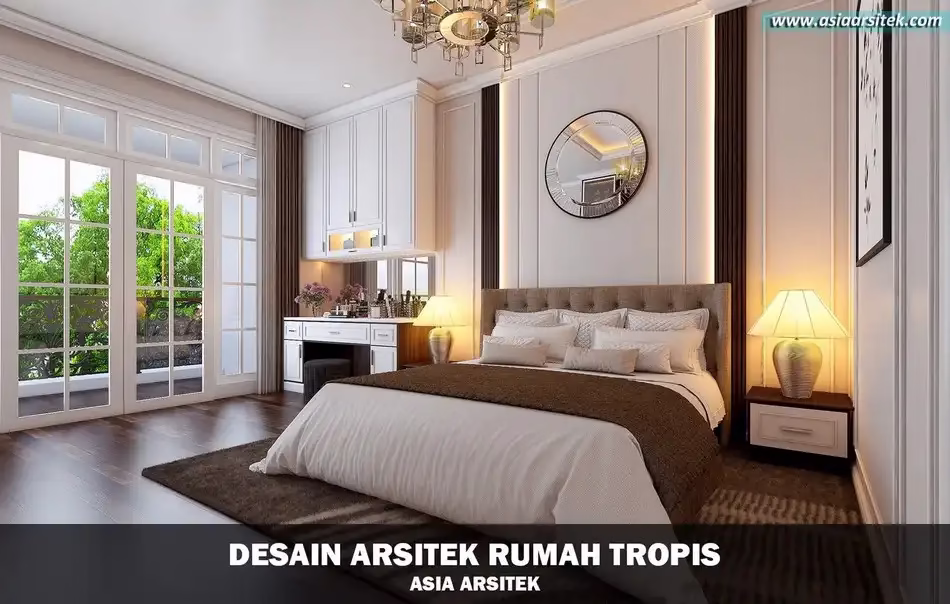 Rumah Tropis Modern 2 Lantai di Gading Serpong Tangerang