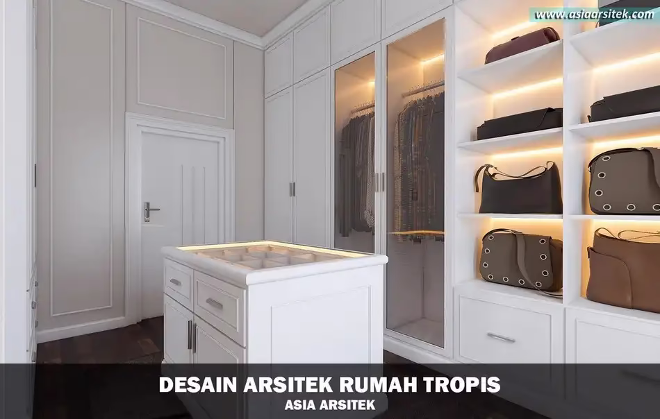 Rumah Tropis Modern 2 Lantai di Gading Serpong Tangerang