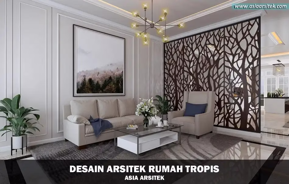 Rumah Tropis Modern 2 Lantai di Gading Serpong Tangerang