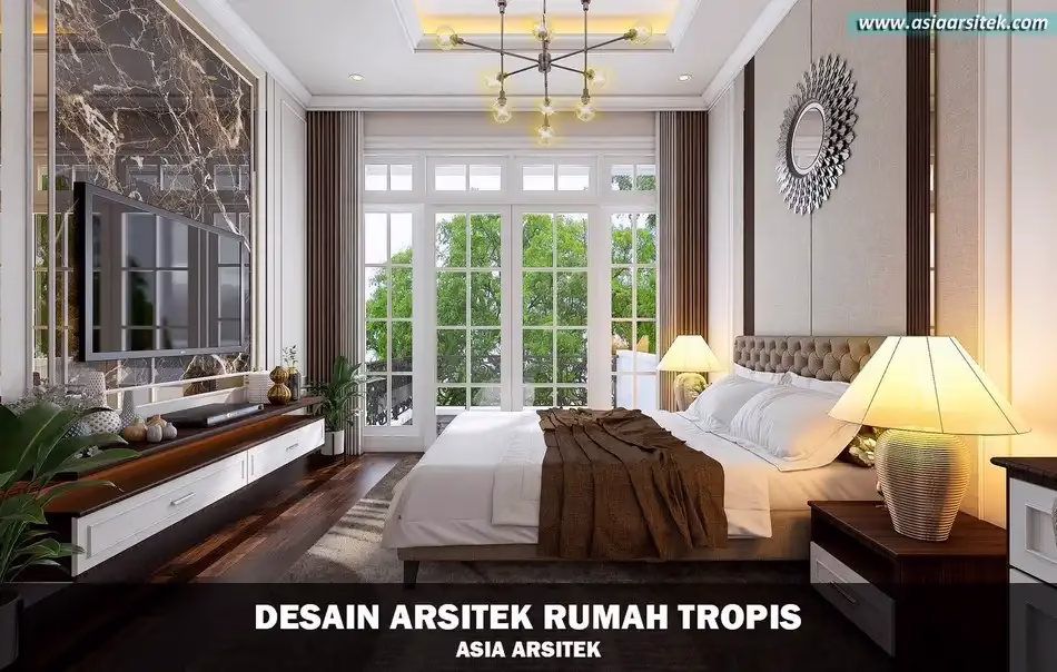 Rumah Tropis Modern 2 Lantai di Gading Serpong Tangerang