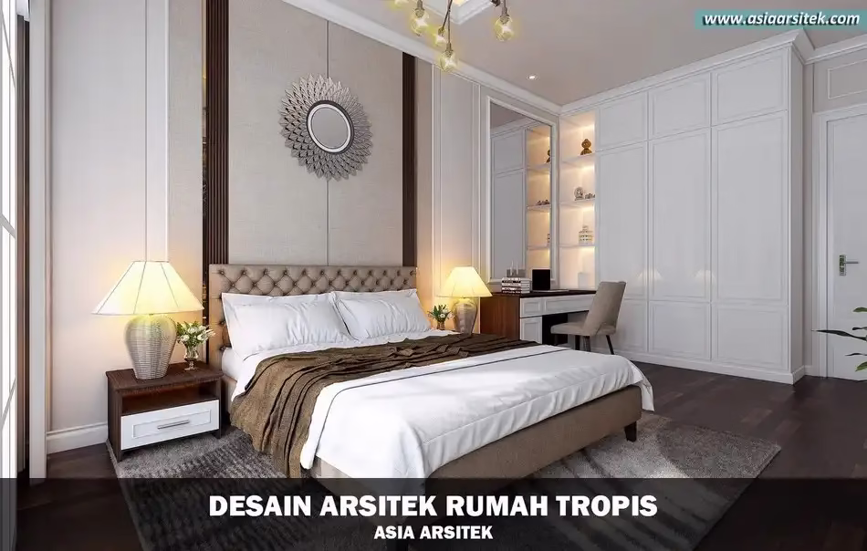 Rumah Tropis Modern 2 Lantai di Gading Serpong Tangerang