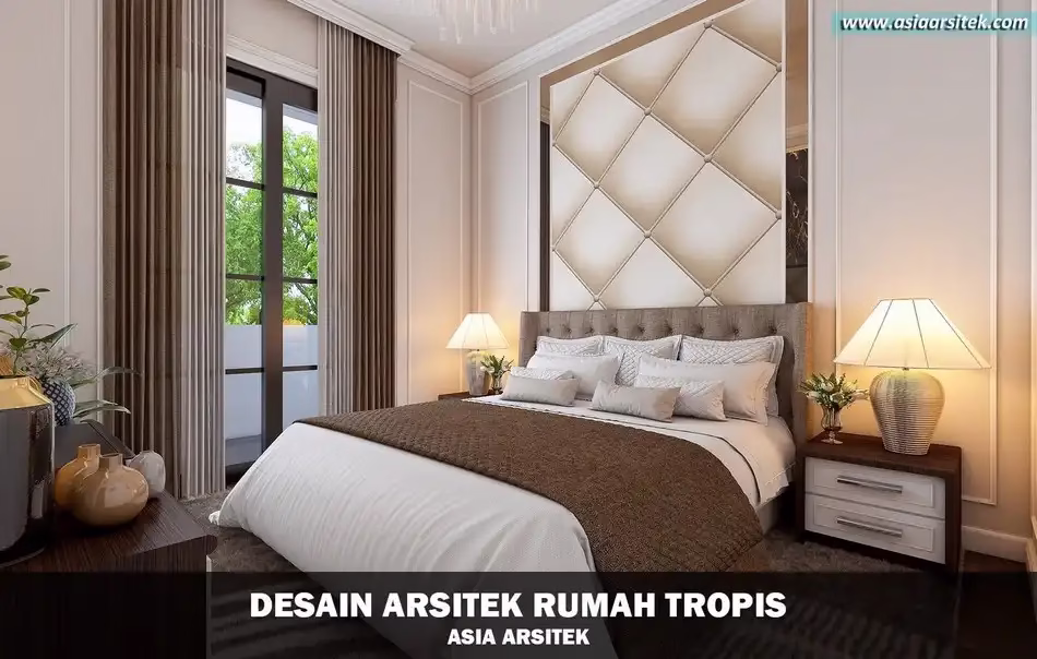 Rumah Tropis Modern 3 Lantai di Cibubur Bogor