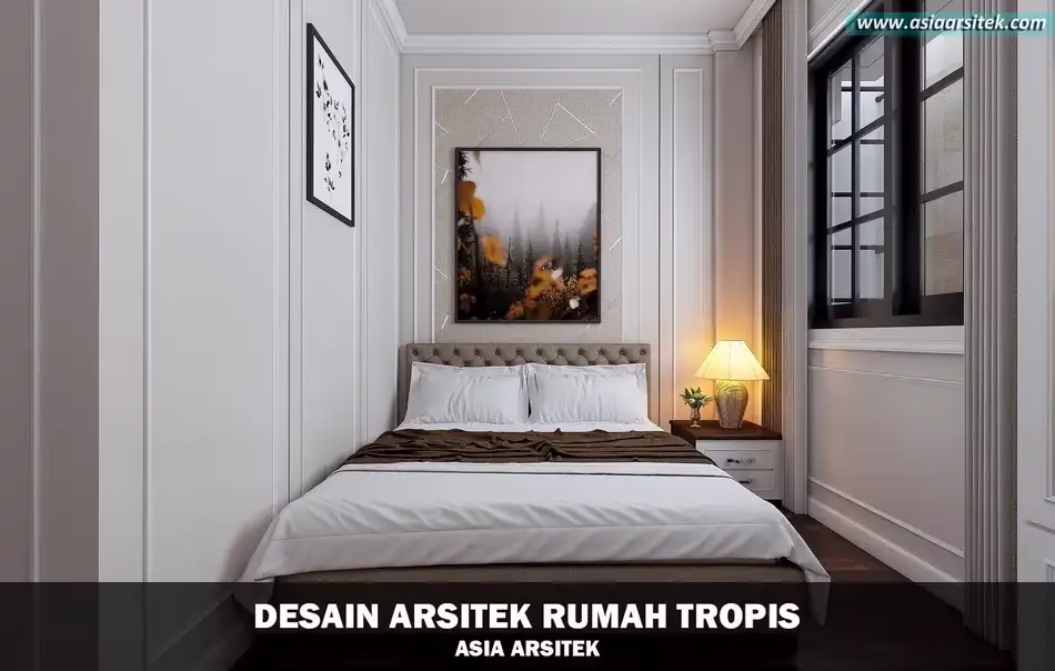 Rumah Tropis Modern 3 Lantai di Cibubur Bogor