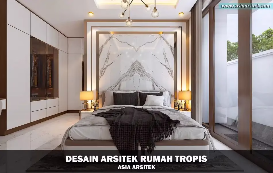 Rumah Tropis Modern Depok