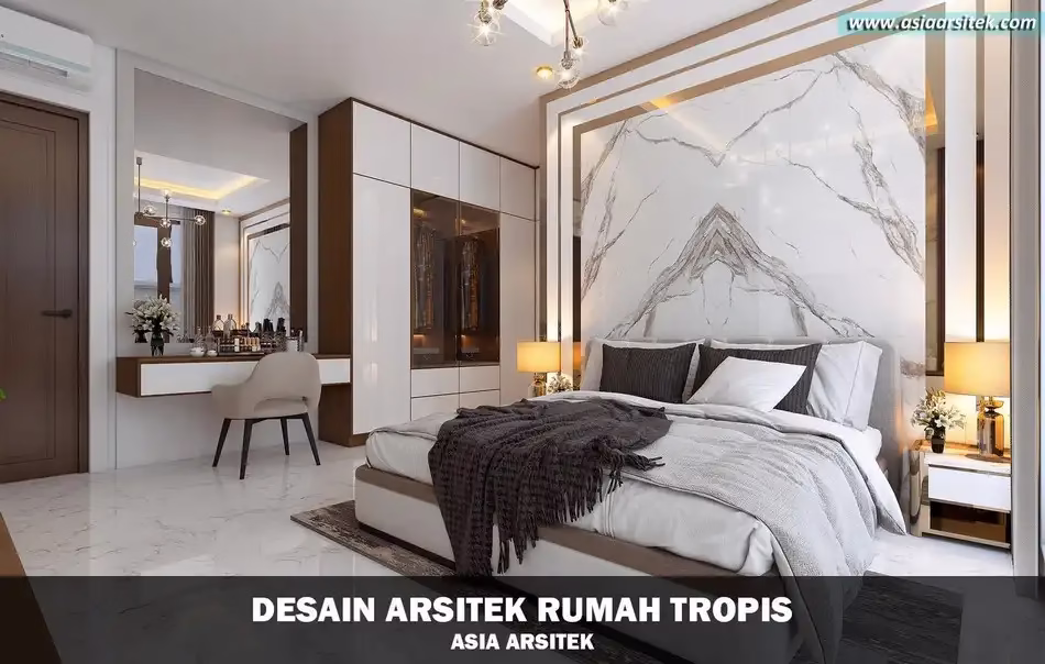 Rumah Tropis Modern Depok