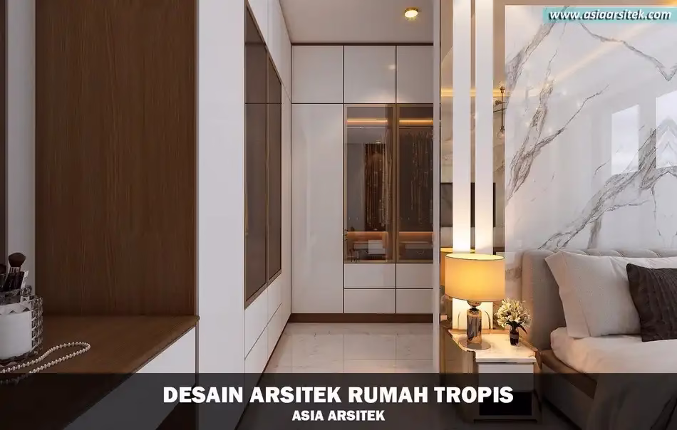 Rumah Tropis Modern Depok