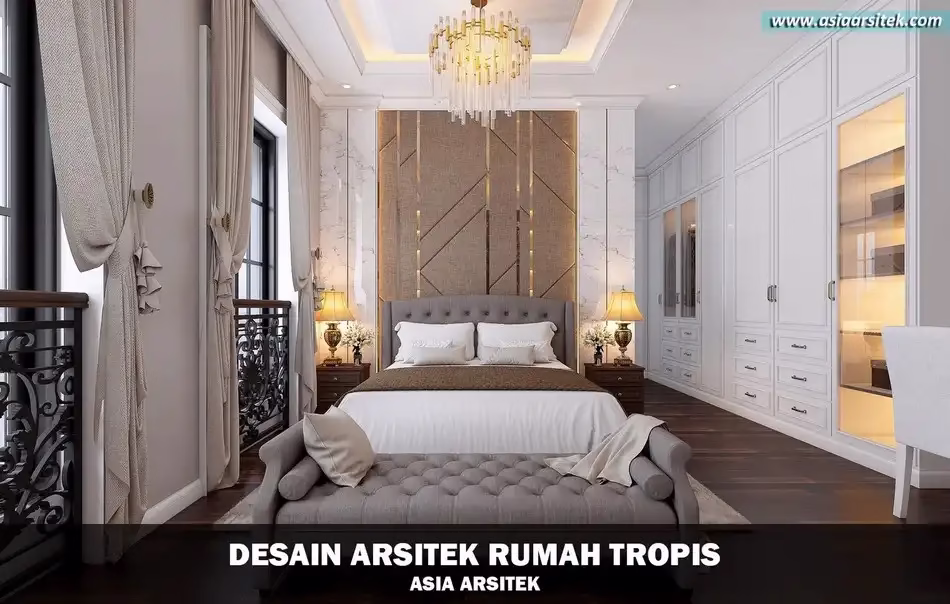 Rumah Tropis Modern Jakarta Pusat