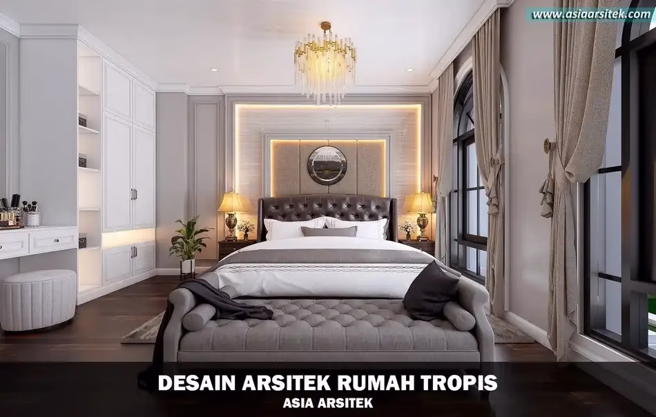 Rumah Tropis Modern Jakarta Pusat