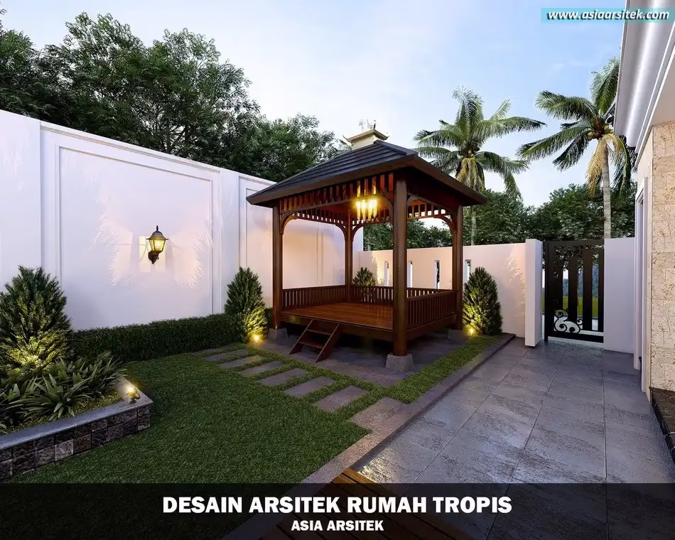 Rumah Tropis Modern Jakarta Timur