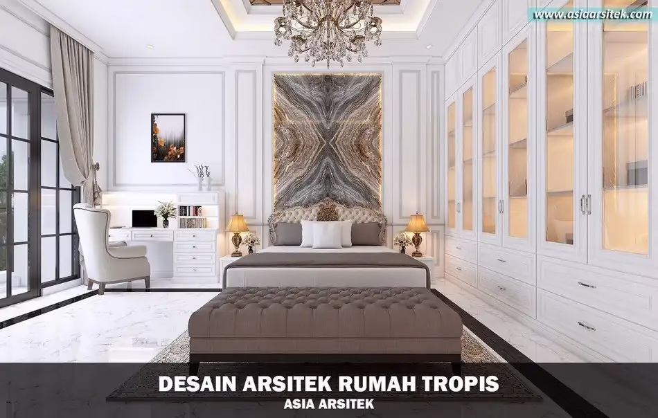 Rumah Tropis Modern Jakarta Timur