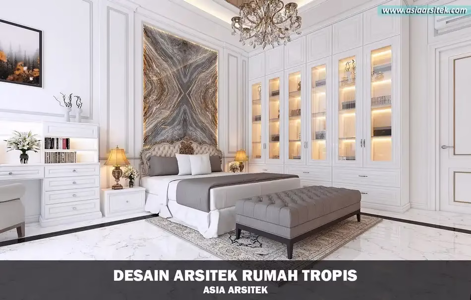 Rumah Tropis Modern Jakarta Timur