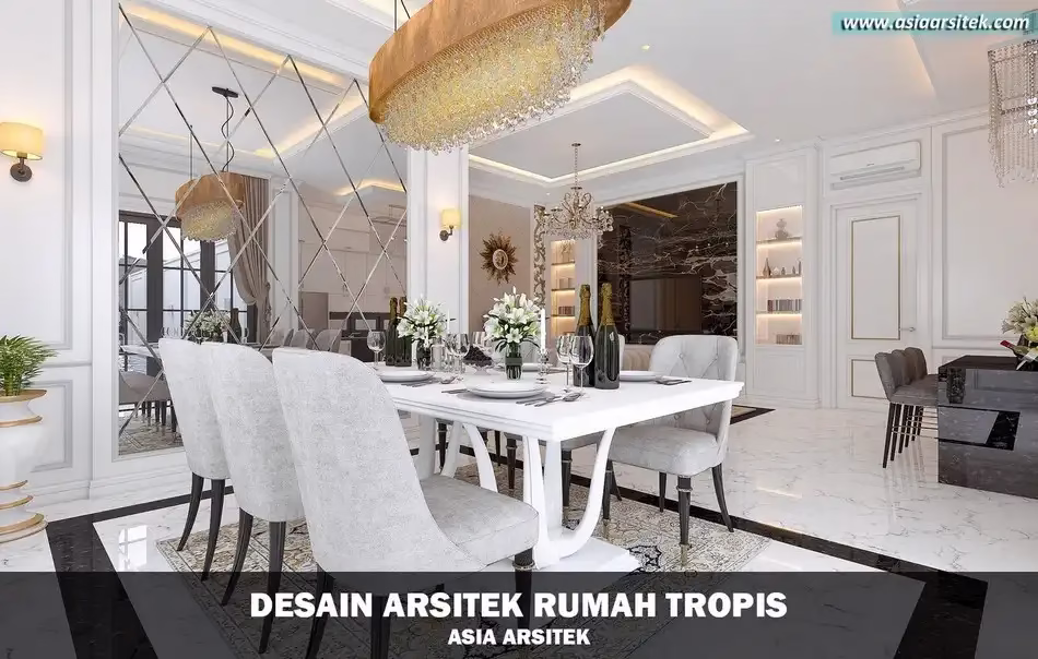 Rumah Tropis Modern Jakarta Timur