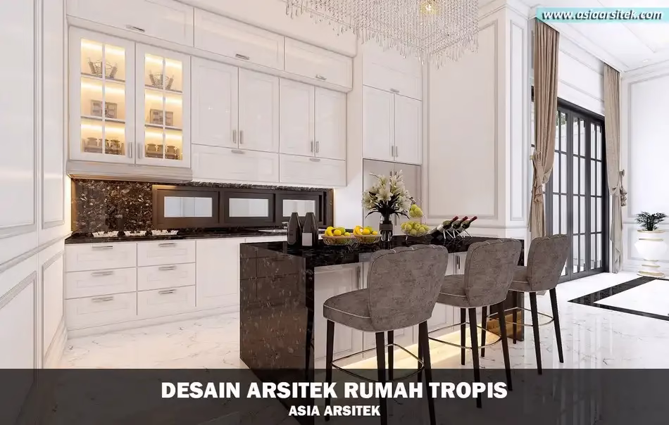 Rumah Tropis Modern Jakarta Timur