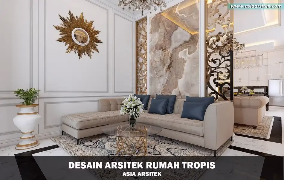 Rumah Tropis Modern Jakarta Timur