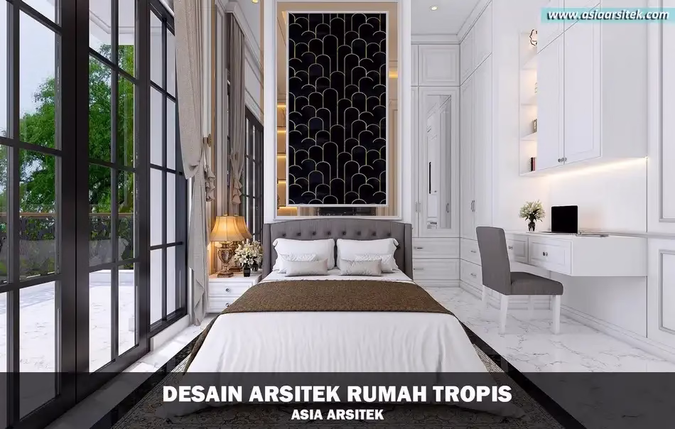Rumah Tropis Modern Jakarta Timur