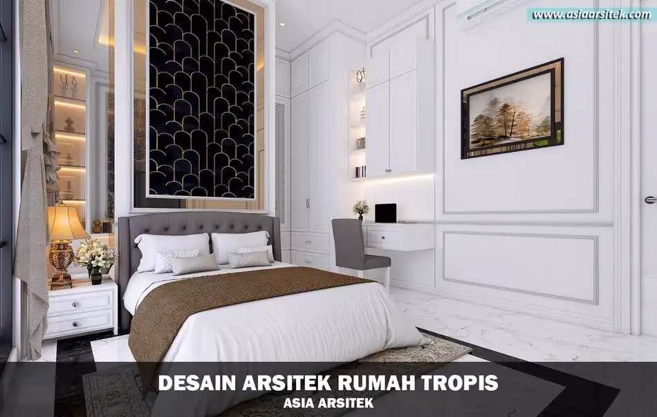 Rumah Tropis Modern Jakarta Timur