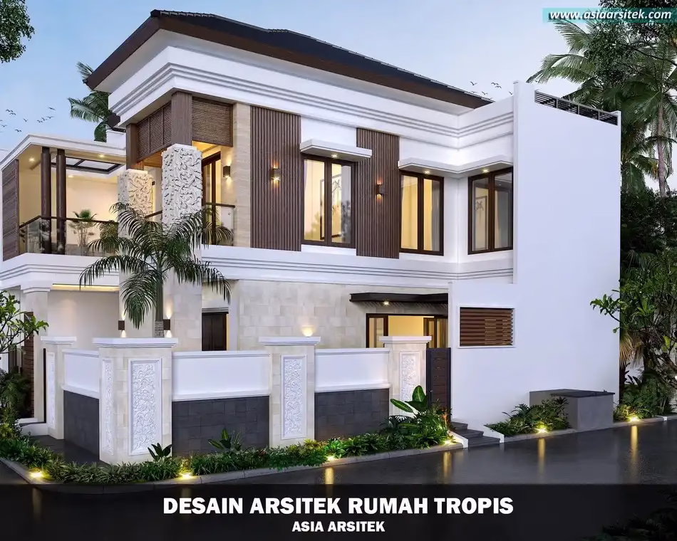 Rumah Tropis Modern