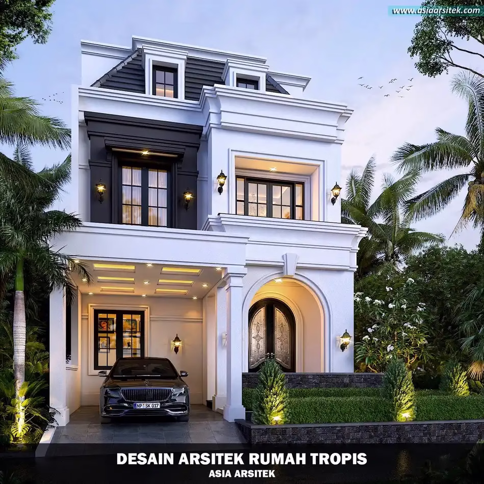 Rumah Tropis Serpong Utara