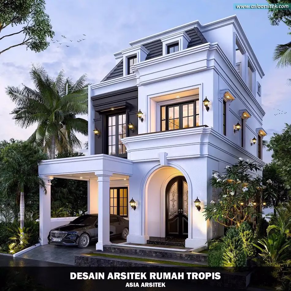 Rumah Tropis Serpong Utara