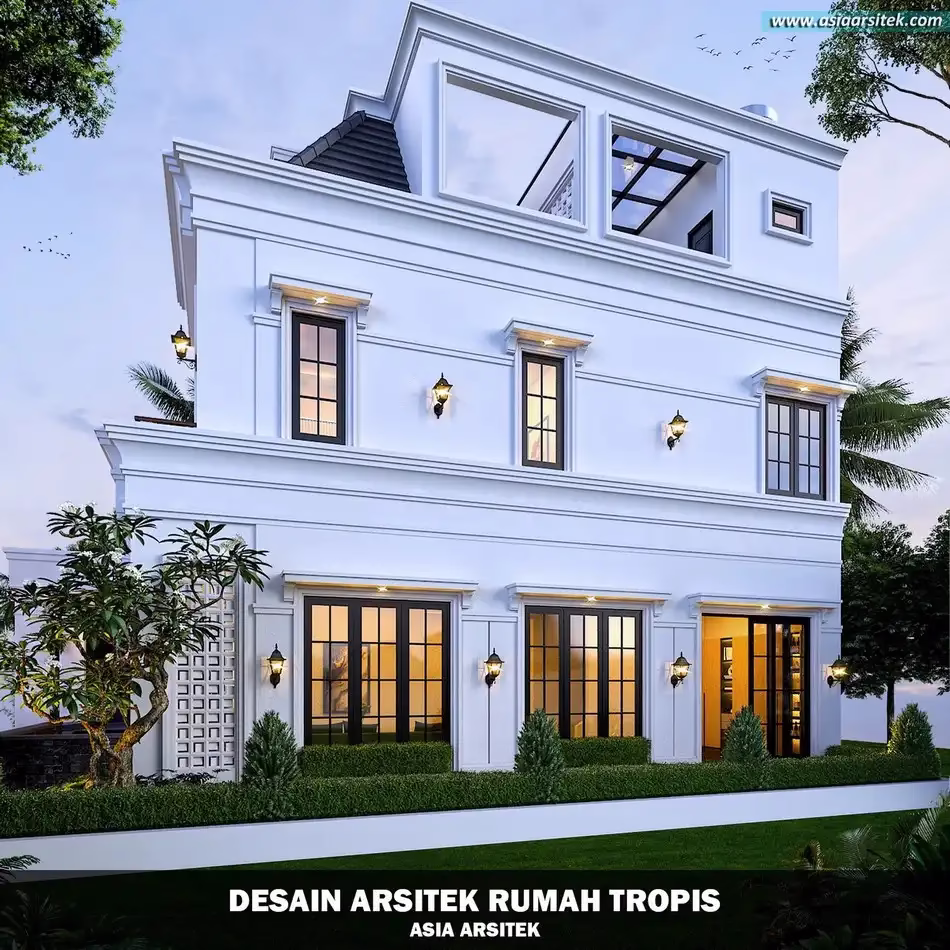 Rumah Tropis Serpong Utara