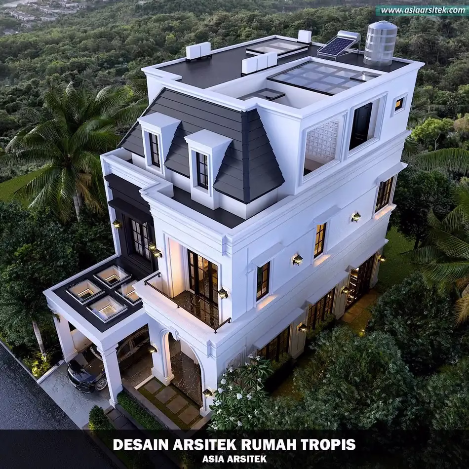 Rumah Tropis Serpong Utara